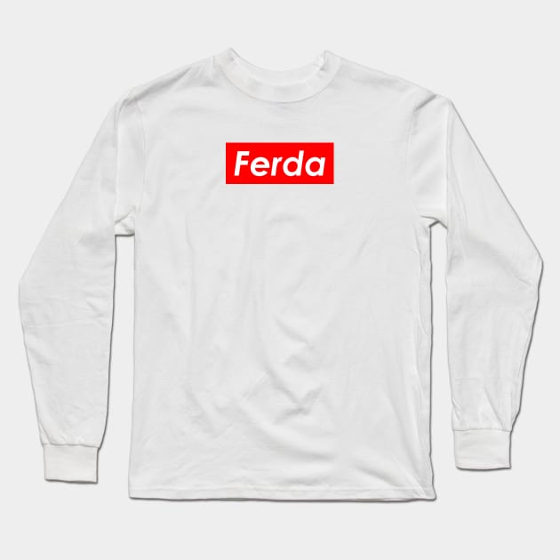 Ferda Long Sleeve T-Shirt by Bitpix3l